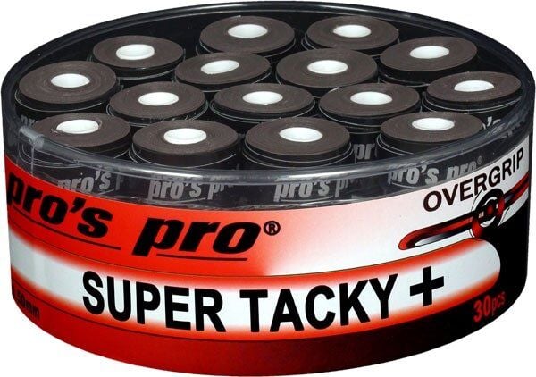 Pros Pro Super Tacky 30lu Overgrip Siyah