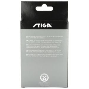 Stiga Cup 6lı Masa Tenisi Pinpon Topu Beyaz 1110-2510-06