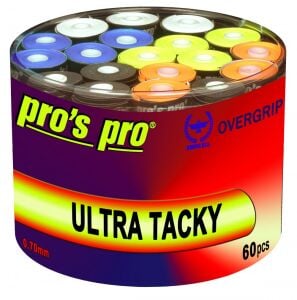 Pros Pro Ultra Tacky 60lı Overgrip Karışık Renkli