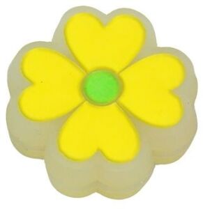 Pros Pro Sarı Çiçek Figürü Tekli Titreşim Önleyici