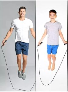 Black Ayarlanabilir Atlama İpi Siyah