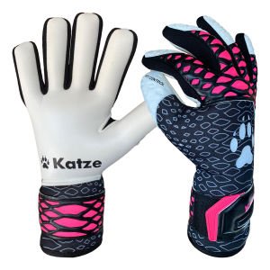 Katze Prime Kaleci Eldiveni Siyah Pembe