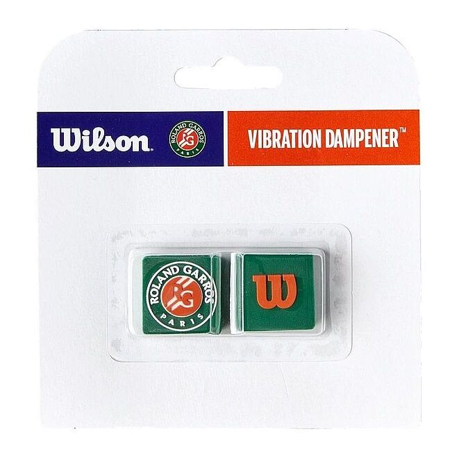 Wilson Roland Garros Logo 2025 Titreşim Önleyici Yeşil