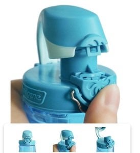 Nalgene 12 Oz OTF Kids Tritan Suluk Çocuk Suluğu Yeşil 1263-0015
