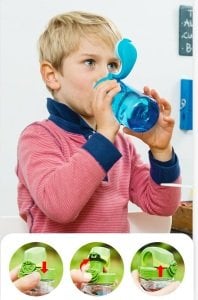 Nalgene 12 Oz OTF Kids Tritan Suluk Çocuk Suluğu Yeşil 1263-0015