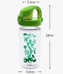 Nalgene 12 Oz OTF Kids Tritan Suluk Çocuk Suluğu Yeşil 1263-0015
