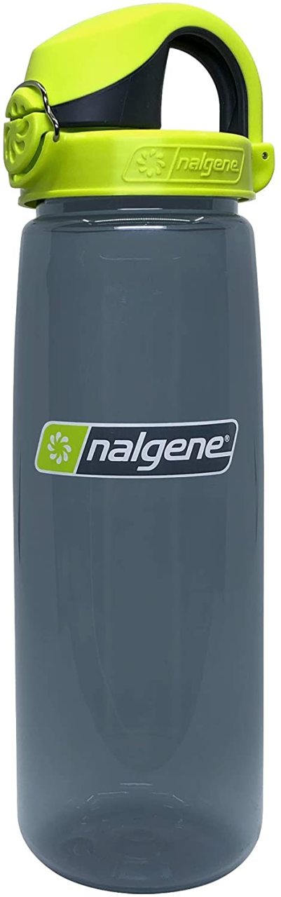 Nalgene 20 Oz OTF Tritan Suluk Matara 650 ml. Odun Kömürü 5565-1124
