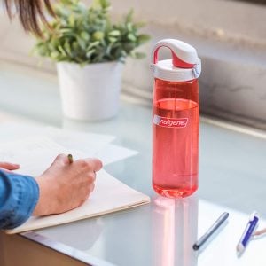 Nalgene 20 Oz OTF Tritan Suluk Matara 650 ml. Odun Kömürü 5565-1124