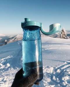 Nalgene 20 Oz OTF Tritan Suluk Matara 650 ml. Odun Kömürü 5565-1124