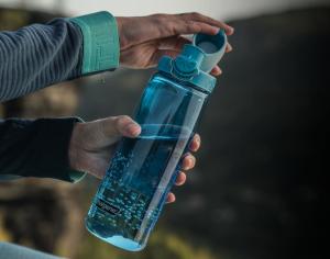 Nalgene 20 Oz OTF Tritan Suluk Matara 650 ml. Odun Kömürü 5565-1124