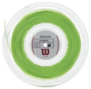 Wilson Revolve Spin 1,25 mm. Rulo Raket Kordajı 200 metre Yeşil