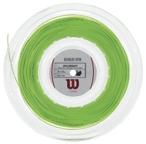 Wilson Revolve Spin 1,25 mm. Rulo Raket Kordajı 200 metre Yeşil