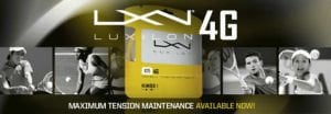 Luxilon 125 4G Soft Tekli Raket Kordajı Gold WRZ997111