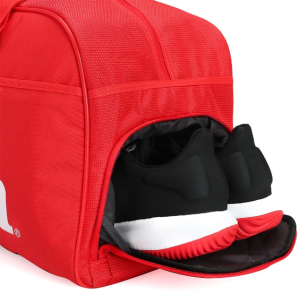 Wilson Süper Tour Small Duffle Spor ve Seyahat Çantası Kırmızı