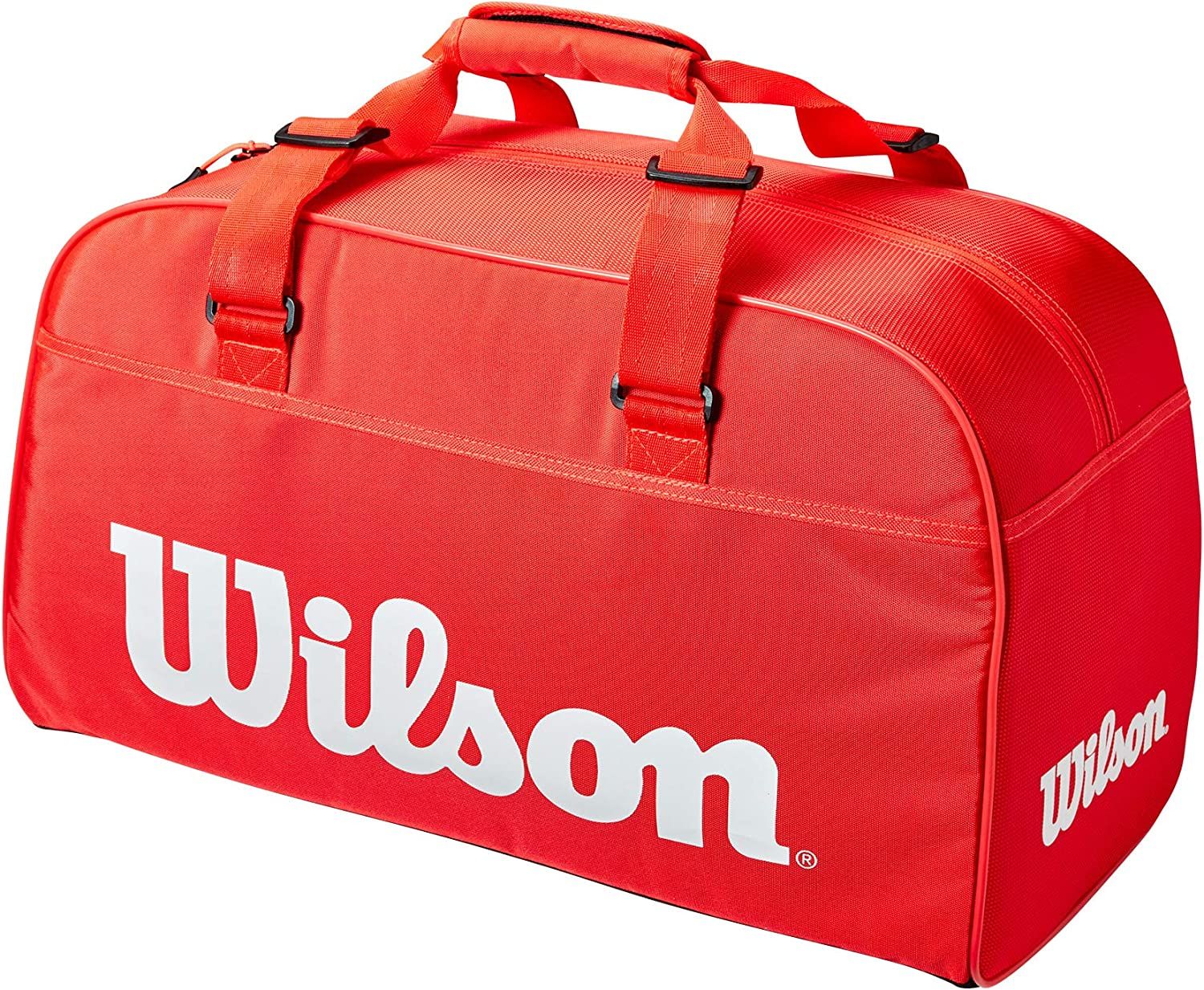 Wilson Süper Tour Small Duffle Spor ve Seyahat Çantası Kırmızı