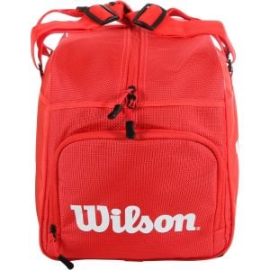 Wilson Süper Tour Small Duffle Spor ve Seyahat Çantası Kırmızı