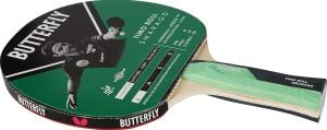 Butterfly Timo Boll Smaragd Masa Tenisi Raketi ITTF Onaylı