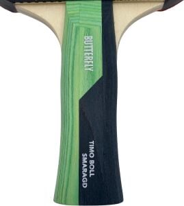 Butterfly Timo Boll Smaragd Masa Tenisi Raketi ITTF Onaylı