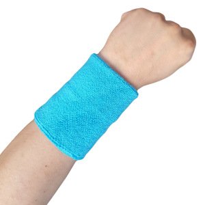 Sporcu Havlu El Bilekliği Ekonomik Bileklik Turkuaz