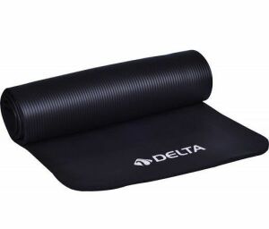 Delta Egzersiz, Yoga ve Pilates Minderi 15 mm. Siyah Renk