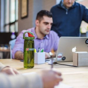 Nalgene 20 Oz OTF Tritan Suluk Matara 650 ml. Yeşil 5565-1424