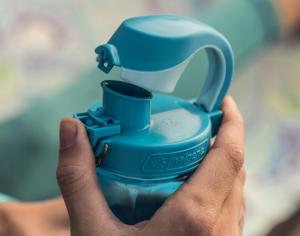 Nalgene 20 Oz OTF Tritan Suluk Matara 650 ml. Yeşil 5565-1424