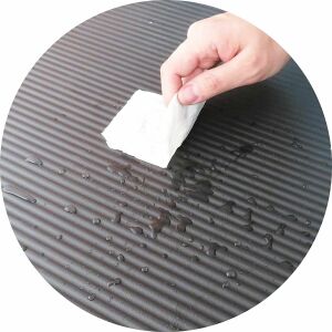 Delta Egzersiz, Yoga ve Pilates Minderi 15 mm. Siyah Renk