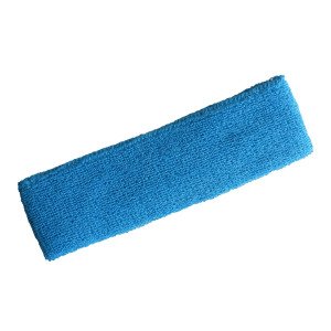 Sporcu Havlu Kafa Bandı, Alın Ter Bandı Headband Turkuaz