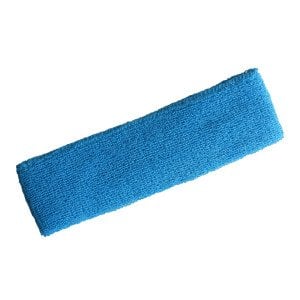 Sporcu Havlu Kafa Bandı, Alın Ter Bandı Headband Turkuaz