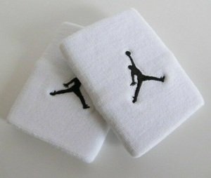Nike Jordan Jumpmans Wristbands Havlu El Bilekliği Beyaz