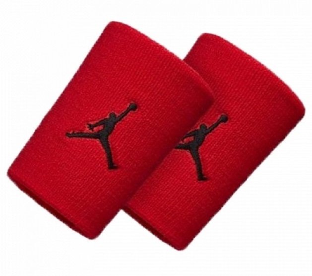 Nike Jordan Jumpmans Wristbands Havlu El Bilekliği Kırmızı