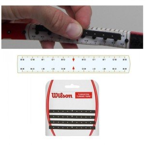 Wilson Tungsten Tuning Tape Tenis Raketi Ağırlaştırıcı Kurşun Bant