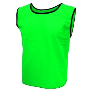 Yetişkin Boy Sporcu Antrenman Yeleği Bip Yelek Yeşil