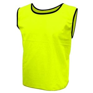 Yetişkin Boy Sporcu Antrenman Yeleği Bip Yelek Sarı