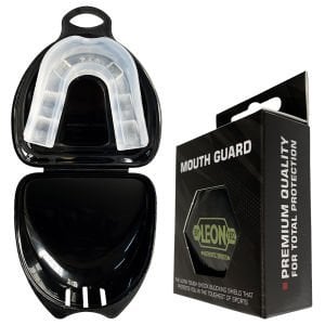 Leon Classic Dişlik Medikal Boks Dişliği Siyah Kutulu