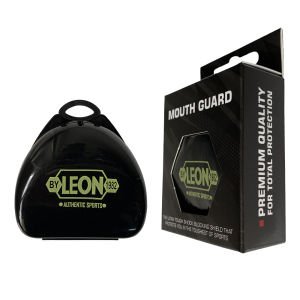 Leon Classic Dişlik Medikal Boks Dişliği Siyah Kutulu