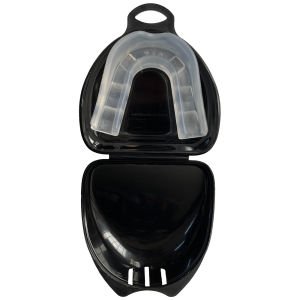 Leon Classic Dişlik Medikal Boks Dişliği Siyah Kutulu