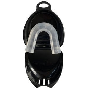 Leon Classic Dişlik Medikal Boks Dişliği Siyah Kutulu