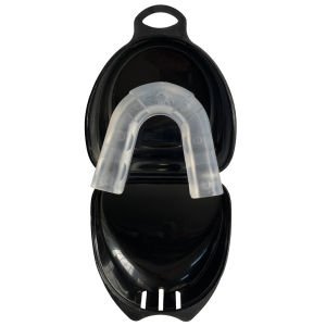 Leon Classic Dişlik Medikal Boks Dişliği Siyah Kutulu