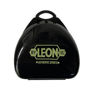 Leon Classic Dişlik Medikal Boks Dişliği Siyah Kutulu