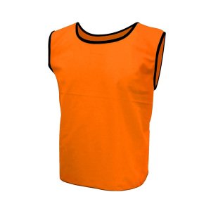 Çocuk Boy Sporcu Antrenman Yeleği Bip Yelek Turuncu