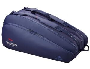 Wilson Us Open 2025 Tour 12li Tenis ve Raket Çantası Lacivert