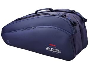Wilson Us Open 2025 Tour 12li Tenis ve Raket Çantası Lacivert