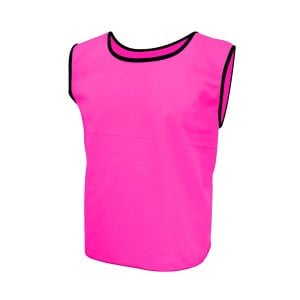 Çocuk Boy Sporcu Antrenman Yeleği Bip Yelek Pembe