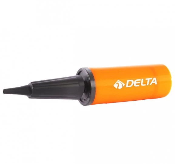 Delta Pilates Topu ve Balon Şişirme Pompası Turuncu