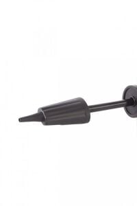 Delta Pilates Topu ve Balon Şişirme Pompası Turuncu