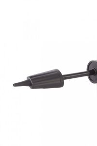 Delta Pilates Topu ve Balon Şişirme Pompası Turuncu