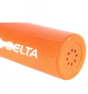 Delta Pilates Topu ve Balon Şişirme Pompası Turuncu