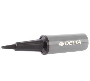 Delta Pilates Topu ve Balon Şişirme Pompası Gri