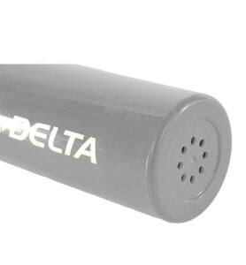 Delta Pilates Topu ve Balon Şişirme Pompası Gri